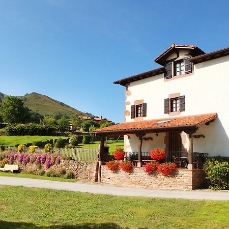 Casa Rural Gananea Zuaztoy de Azpilcueta Esterno foto