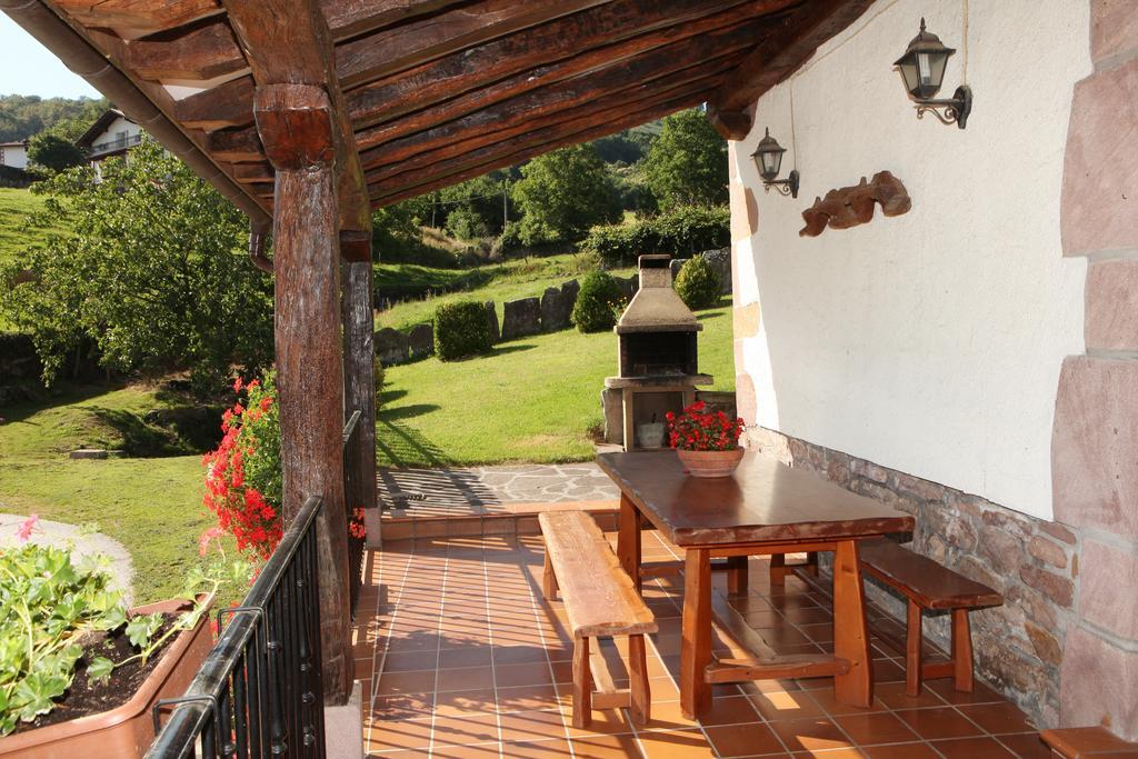 Casa Rural Gananea Zuaztoy de Azpilcueta Esterno foto