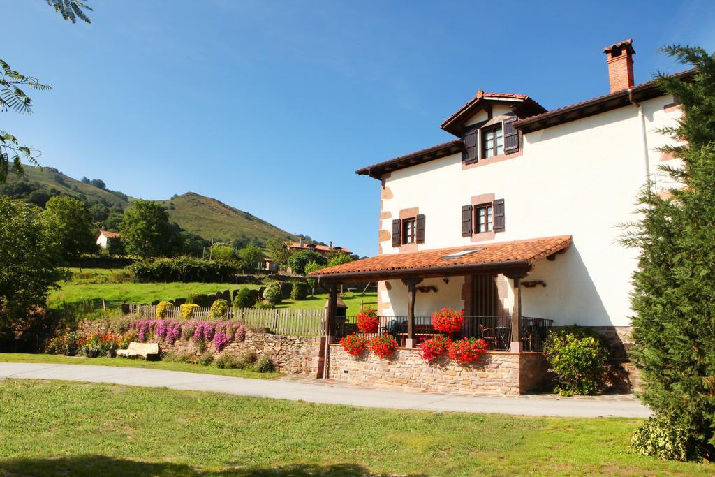 Casa Rural Gananea Zuaztoy de Azpilcueta Esterno foto
