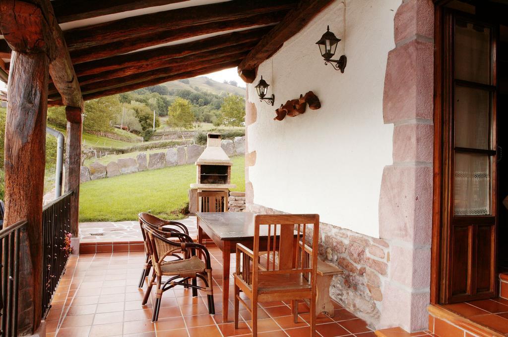 Casa Rural Gananea Zuaztoy de Azpilcueta Esterno foto